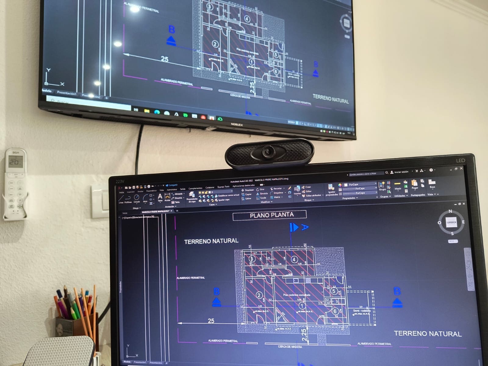 Proyecto de construcción 12 por Maestro Mayor de Obras en Balcarce LOZA Estudio Técnico