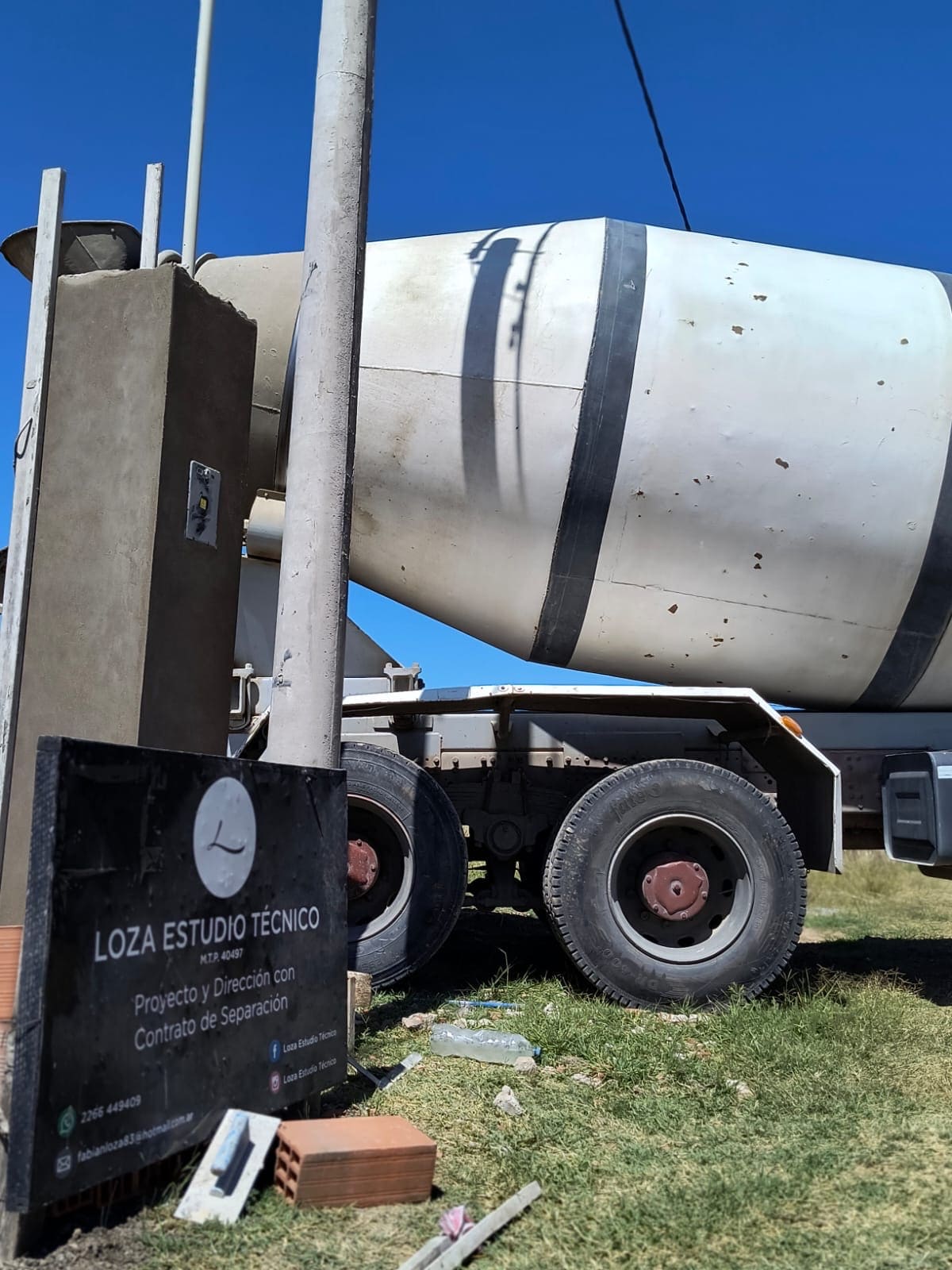 Proyecto de construcción 7 por Maestro Mayor de Obras en Balcarce LOZA Estudio Técnico